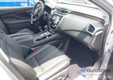 2024 Nissan Murano Platinum Intelligent Awd from USA, damaged, VIN 5N1AZ2DSXRC120686